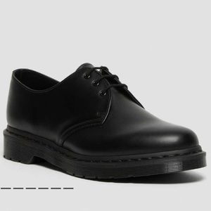 Dr. Martens 1461 Smooth Leather Oxfords Black 10